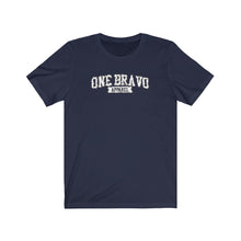 Load image into Gallery viewer, One Bravo Distressed Logo Unisex Tee