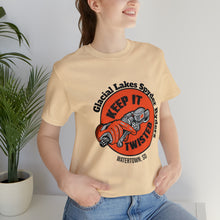 Load image into Gallery viewer, Glacial Lakes Unisex Tee