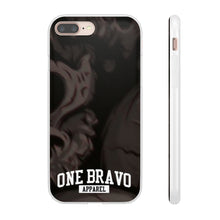 Load image into Gallery viewer, One Bravo Skull Camo Flexi Phone Case