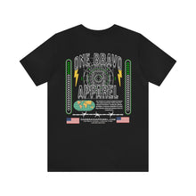 Load image into Gallery viewer, One Bravo Apparel Streetwear Design Unisex Tee