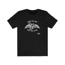 Load image into Gallery viewer, Spare the Dead Slay the Living Unisex Tee
