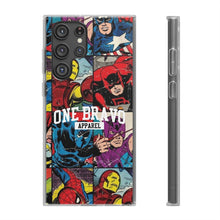 Load image into Gallery viewer, One Bravo Marvel Flexi Phone Case