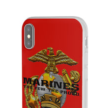Load image into Gallery viewer, United States Marine Flexi Phone Case