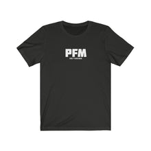 Load image into Gallery viewer, PFM Acronym Unisex Tee