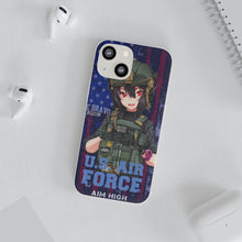 Load image into Gallery viewer, United States Air Force Flexi Phone Case