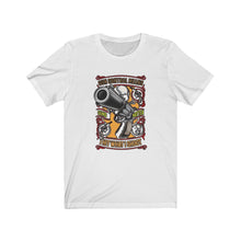Load image into Gallery viewer, I Hit What I Shoot Unisex Tee