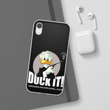 Load image into Gallery viewer, One Bravo Duck It! Flexi Phone Case