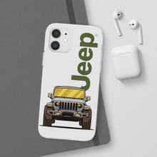 Load image into Gallery viewer, Jeep Wrangler Flexi Phone Case