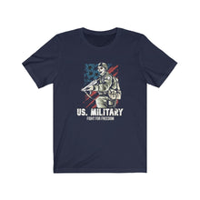 Load image into Gallery viewer, US. Military Unisex Tee