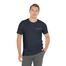 Load image into Gallery viewer, Glacial Lakes Spyder Ryder Unisex Tee