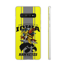 Load image into Gallery viewer, Iowa University Football Flexi Phone Case