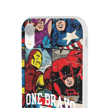 Load image into Gallery viewer, One Bravo Marvel Flexi Phone Case