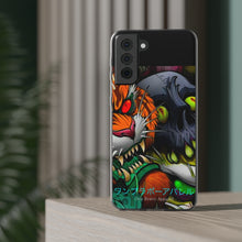 Load image into Gallery viewer, One Bravo Tiger Anime #2 Flexi Phone Case