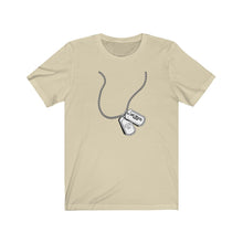 Load image into Gallery viewer, One Bravo Dog Tag Unisex Tee