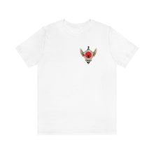 Load image into Gallery viewer, Glacial Lakes Unisex Crest Tee
