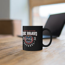 Load image into Gallery viewer, One Bravo Limited Edition #4 Ceramic Black Mug
