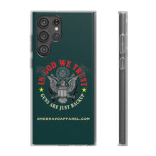Load image into Gallery viewer, In God We Trust Flexi Phone Case