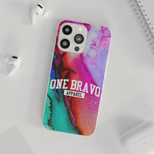 Load image into Gallery viewer, One Bravo Marble Flexi Phone Case
