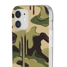 Load image into Gallery viewer, One Bravo Dripping Camo Flexi Phone Case