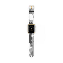 Load image into Gallery viewer, Snow Camo Apple Watch Band