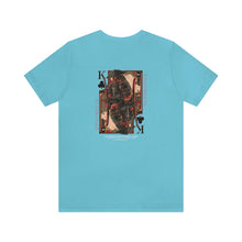 Load image into Gallery viewer, One Bravo Anime / Japanese Unisex Tee #37 King of Clubs Unisex Tee