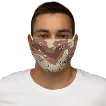 Load image into Gallery viewer, One Bravo Camo Snug-Fit Polyester Face Mask