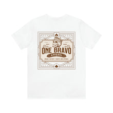 Load image into Gallery viewer, One Bravo Apparel Skull Logo Unisex Tee
