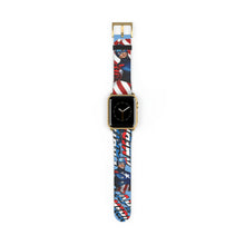 Load image into Gallery viewer, Captain America Apple Watch Band