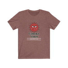 Load image into Gallery viewer, Corona Virus World Tour Unisex Tee