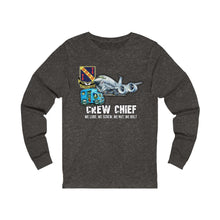 Load image into Gallery viewer, Crew Chief Unisex Long Sleeve Tee