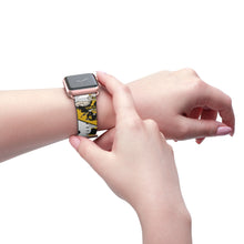 Load image into Gallery viewer, Iowa Hawkeye Football Camo Apple Watch Band