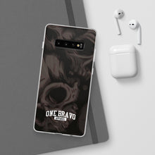Load image into Gallery viewer, One Bravo Skull #4 Flexi Phone Case
