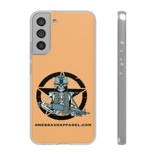 Load image into Gallery viewer, One Bravo Skeleton Flexi Phone Case