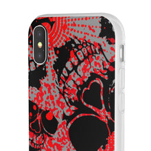 Load image into Gallery viewer, One Bravo Skull Flexi Phone Case