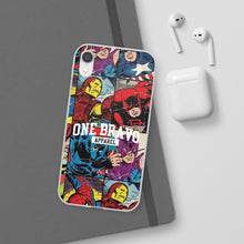 Load image into Gallery viewer, One Bravo Marvel Flexi Phone Case