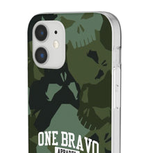 Load image into Gallery viewer, One Bravo Skull #3 Flexi Phone Case