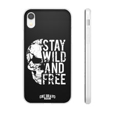 Load image into Gallery viewer, Stay Wild and Free Flexi Phone Case