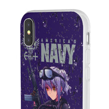 Load image into Gallery viewer, United States Navy Flexi Phone Case