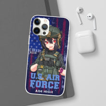 Load image into Gallery viewer, United States Air Force Flexi Phone Case