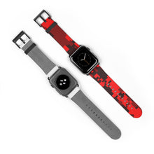 Load image into Gallery viewer, Red Digital Camo Apple Watch Band