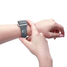 Load image into Gallery viewer, Gray Kryptek Camo Apple Watch Band