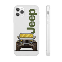Load image into Gallery viewer, Jeep Wrangler Flexi Phone Case