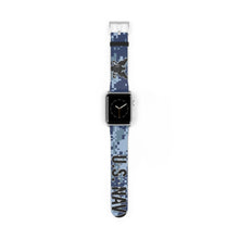 Load image into Gallery viewer, US Navy Apple Watch Band