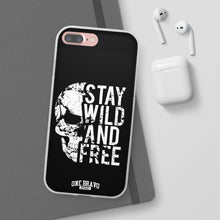 Load image into Gallery viewer, Stay Wild and Free Flexi Phone Case
