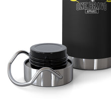 Load image into Gallery viewer, One Bravo Eagle w/Guns Logo 22oz Vacuum Insulated Bottle