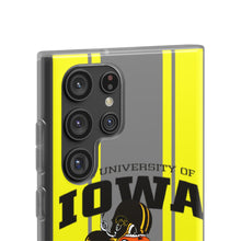 Load image into Gallery viewer, Iowa University Football #2 Flexi Phone Case