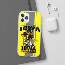 Load image into Gallery viewer, Iowa University Football #2 Flexi Phone Case