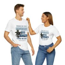 Load image into Gallery viewer, Hear No Shit, Take No Shit, Speak No Shit Unisex Tee