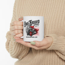 Load image into Gallery viewer, One Bravo Knight Logo #2 Ceramic Mug 11oz