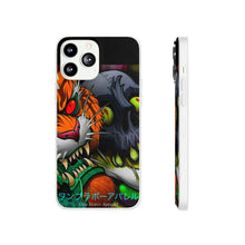 Load image into Gallery viewer, One Bravo Tiger Anime #2 Flexi Phone Case
